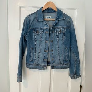 Old Navy Classic Denim Jean Jacket Size Medium